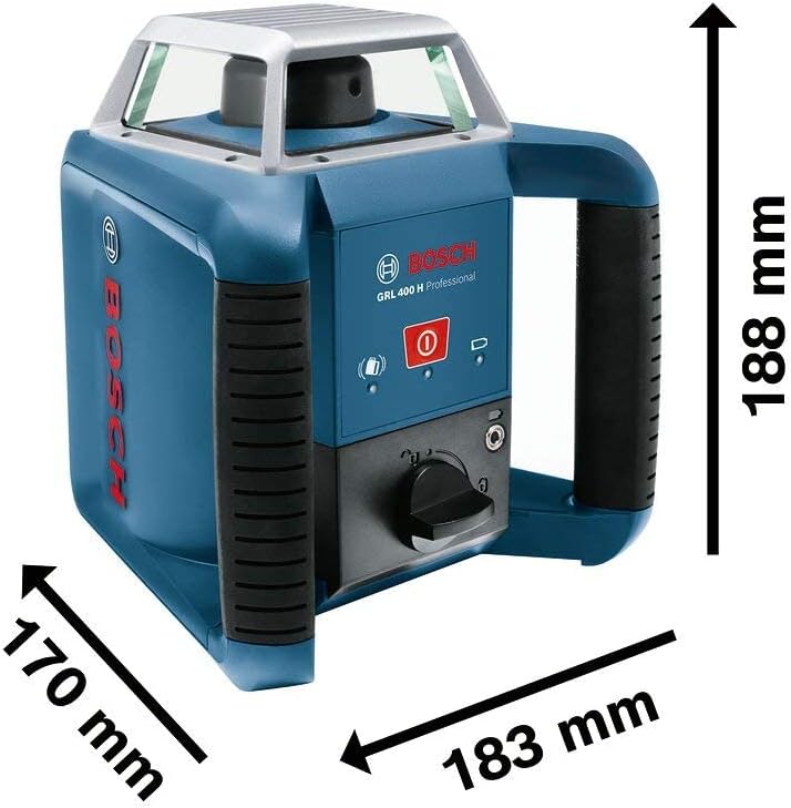 Bosch Professional Rotation Laser Level GRL 400 H