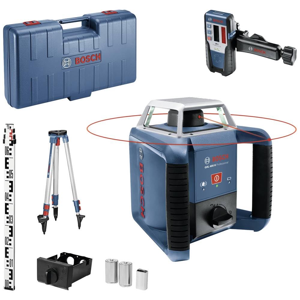 Bosch Professional Rotation Laser Level GRL 400 H