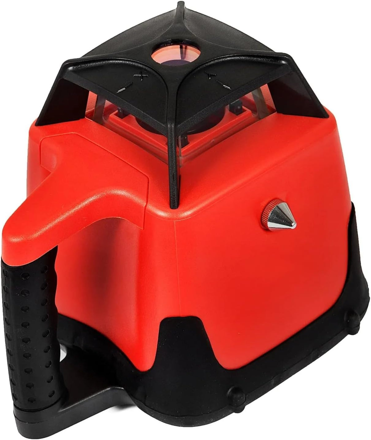 360° Rotary Laser Level Kit 500m Range Beam with Rod & Staff Automatic Red Rotating Laser Level Self-Leveling Precision Measuring Tool Construction and Layout Ideal for Indoor & Outdoor Projects