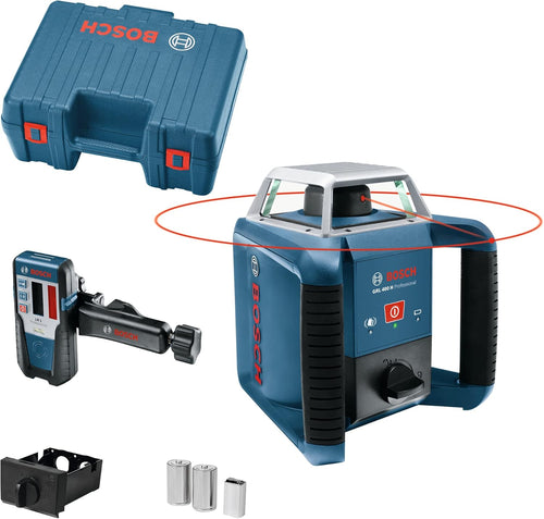 Bosch Professional Rotation Laser Level GRL 400 H