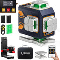 CIGMAN Green Laser Level, 4x360° Self Leveling, APP Control, for DIY&Home