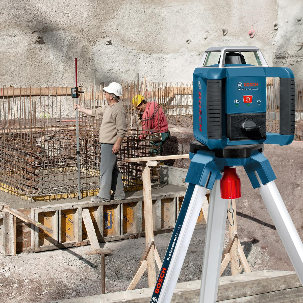Bosch Professional Rotation Laser Level GRL 400 H