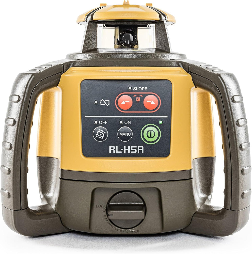 TOPCON RL-H5A Self-Leveling Rotary Grade Laser Level