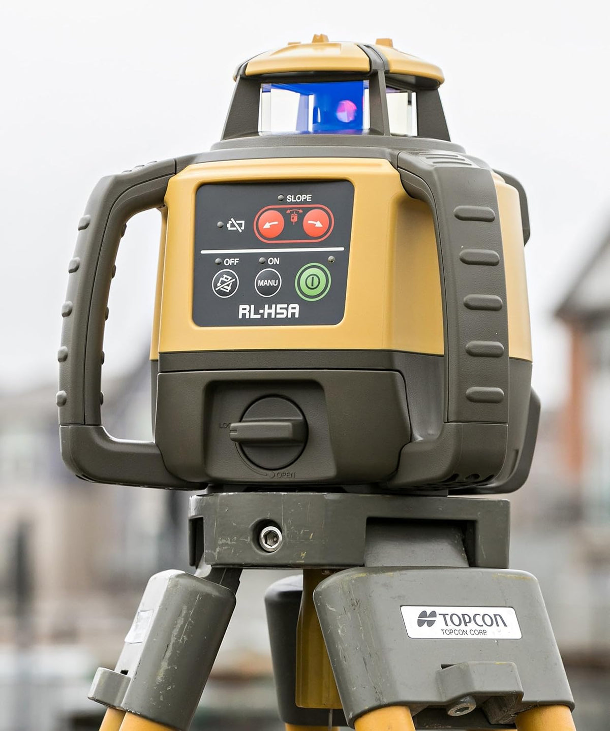 TOPCON RL-H5A Self-Leveling Rotary Grade Laser Level